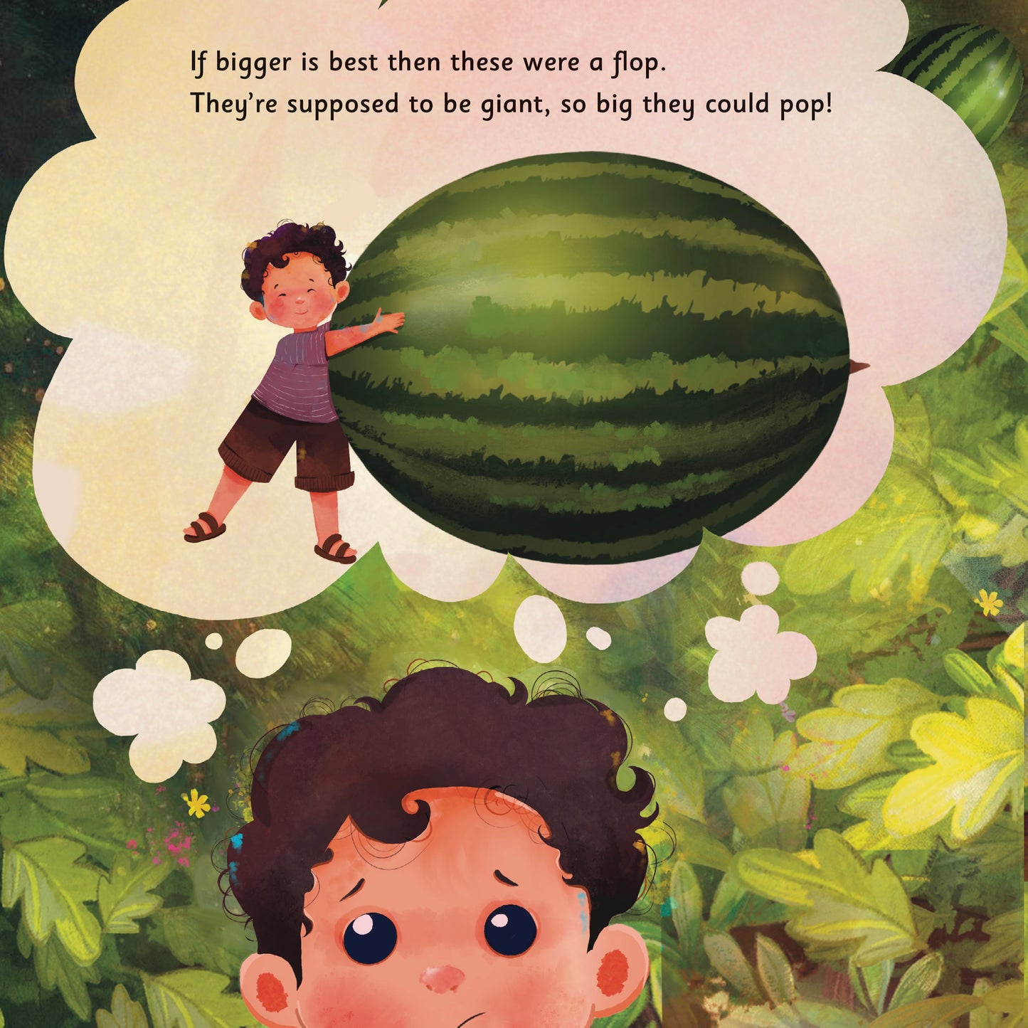 "Benny In The Garden" Hardback Picture Book