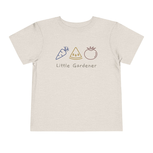 Toddler "Little Gardener" Veggie T-shirt