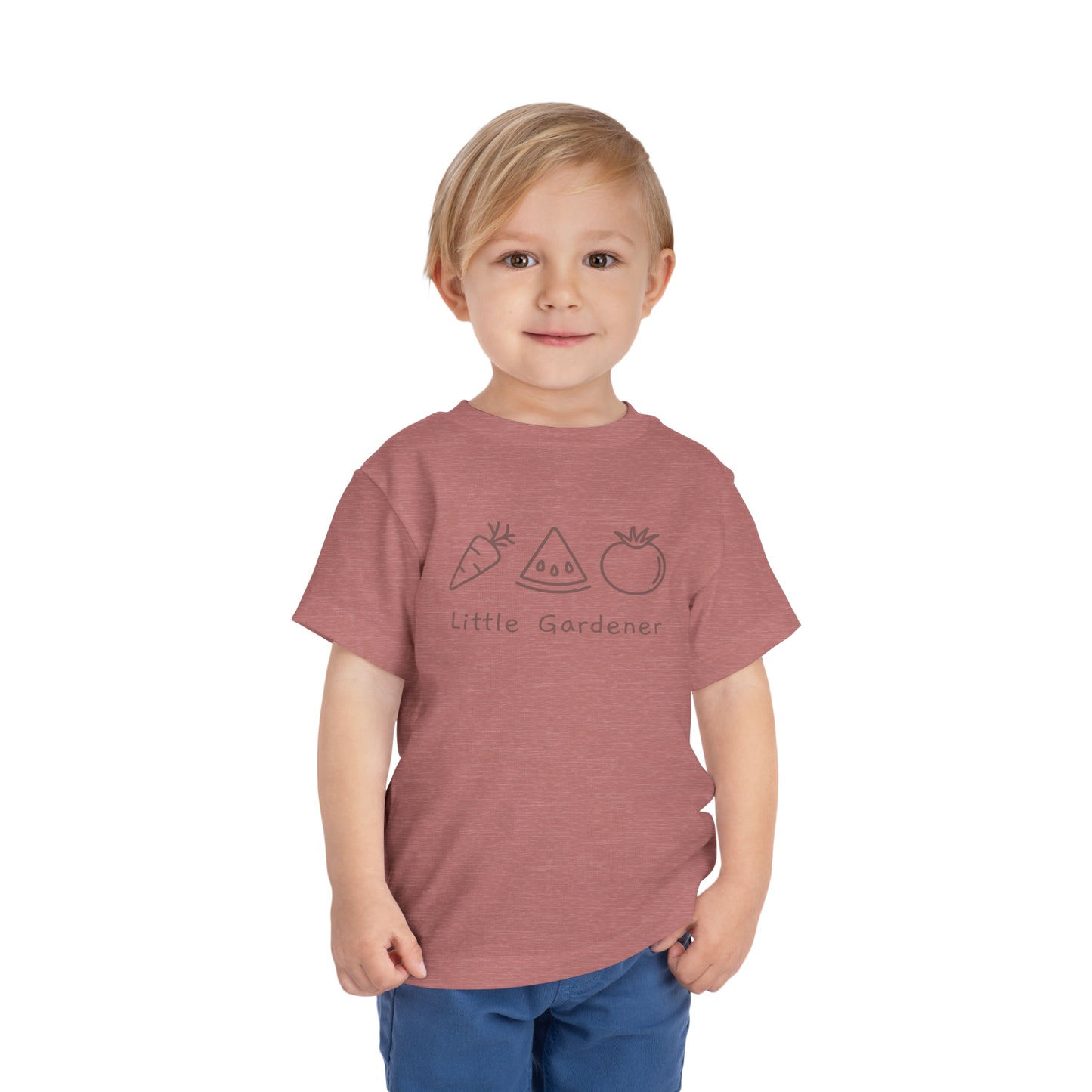 Toddler "Little Gardener" Veggie T-shirt